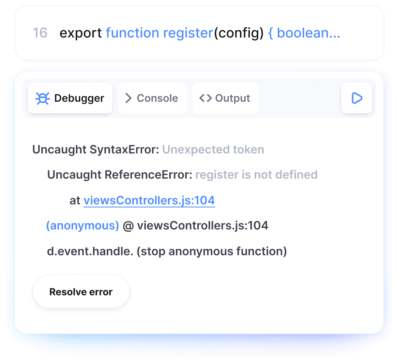 Built-in Developers Tools - Gradient X Webflow Template