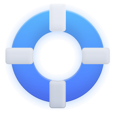 Help & Support - Gradient X Webflow Template