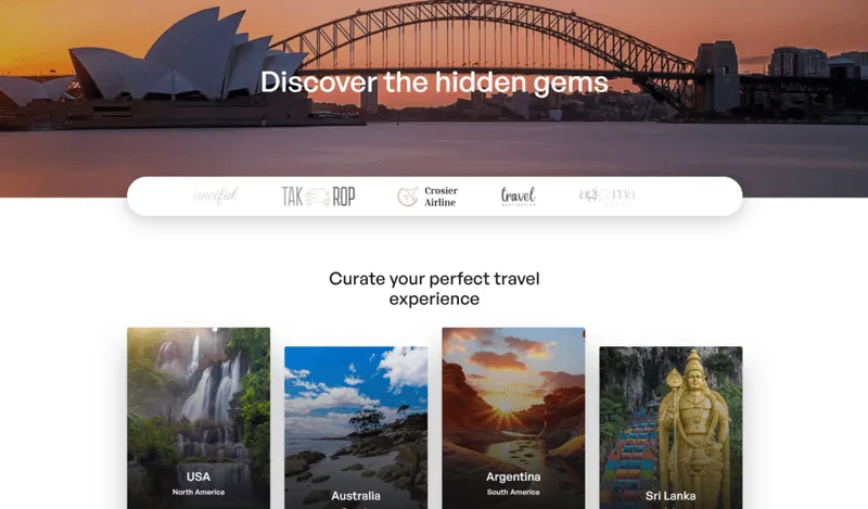 Destination One Preview