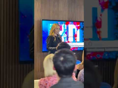 Video still from the Diary of a CLO session held in New York.