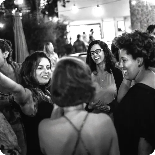 Fundraising event audience photo