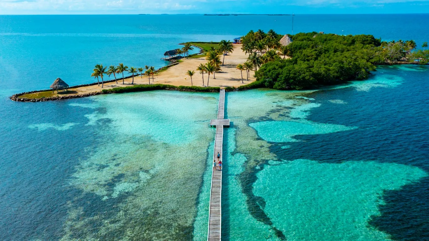 Private island, Belize