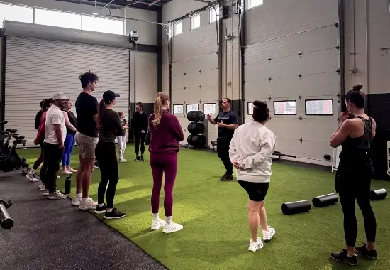 Semi-Private Training