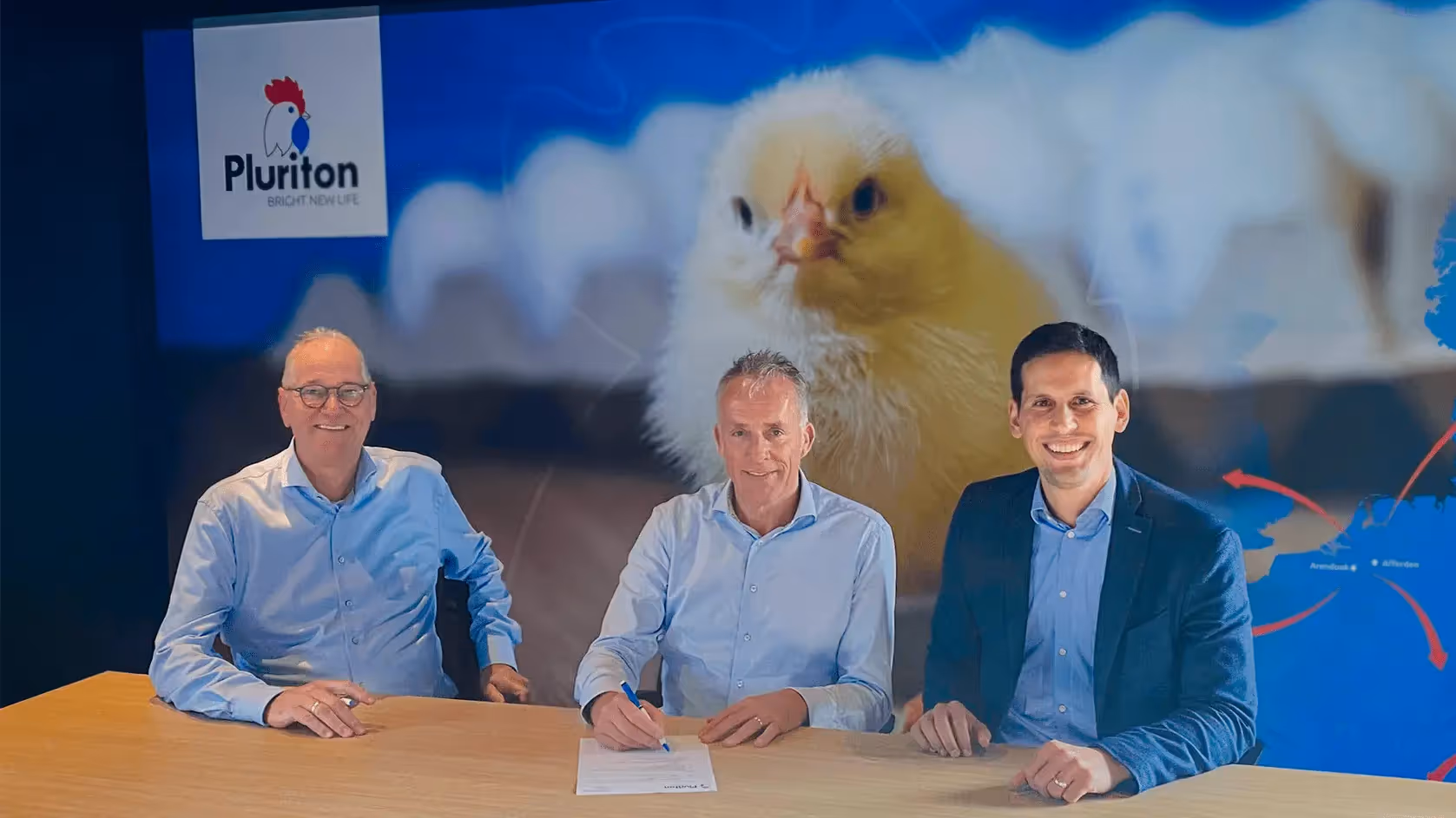Pluriton, Orbem, and Vencomatic Group start collaboration in sex determination with the Genus Focus in the Netherlands and Belgium
