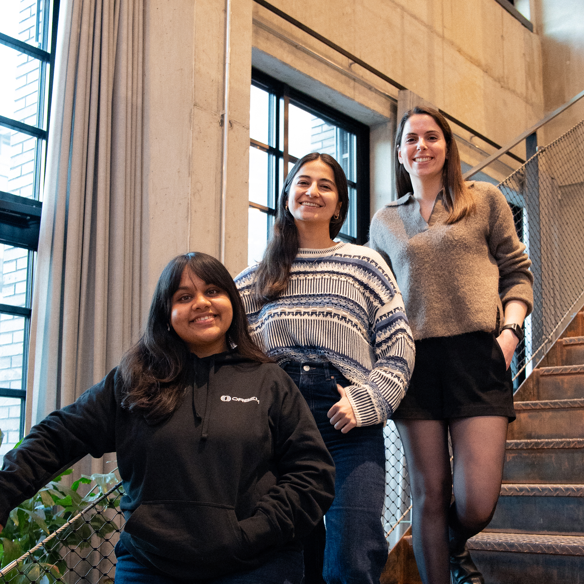 Don’t wait for a seat at the table. Help build it instead.