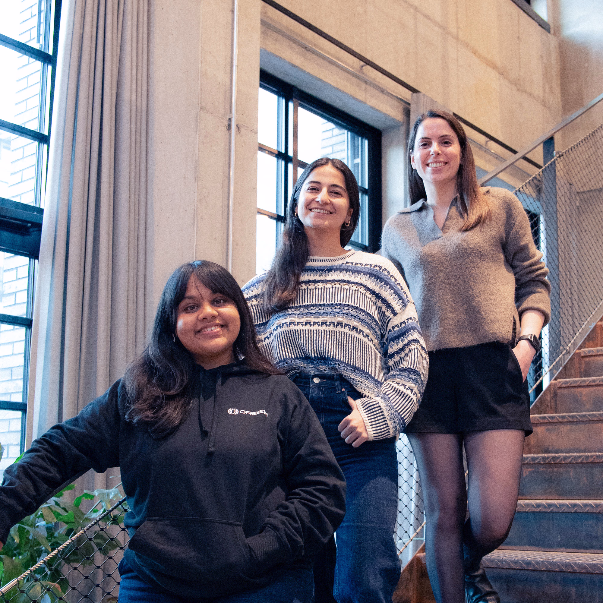 Don’t wait for a seat at the table. Help build it instead.