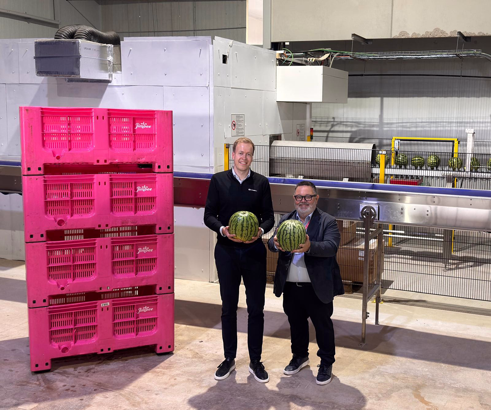 JimboFresh Becomes the First Watermelon Producer to Inspect Fruit from Skin to Core 