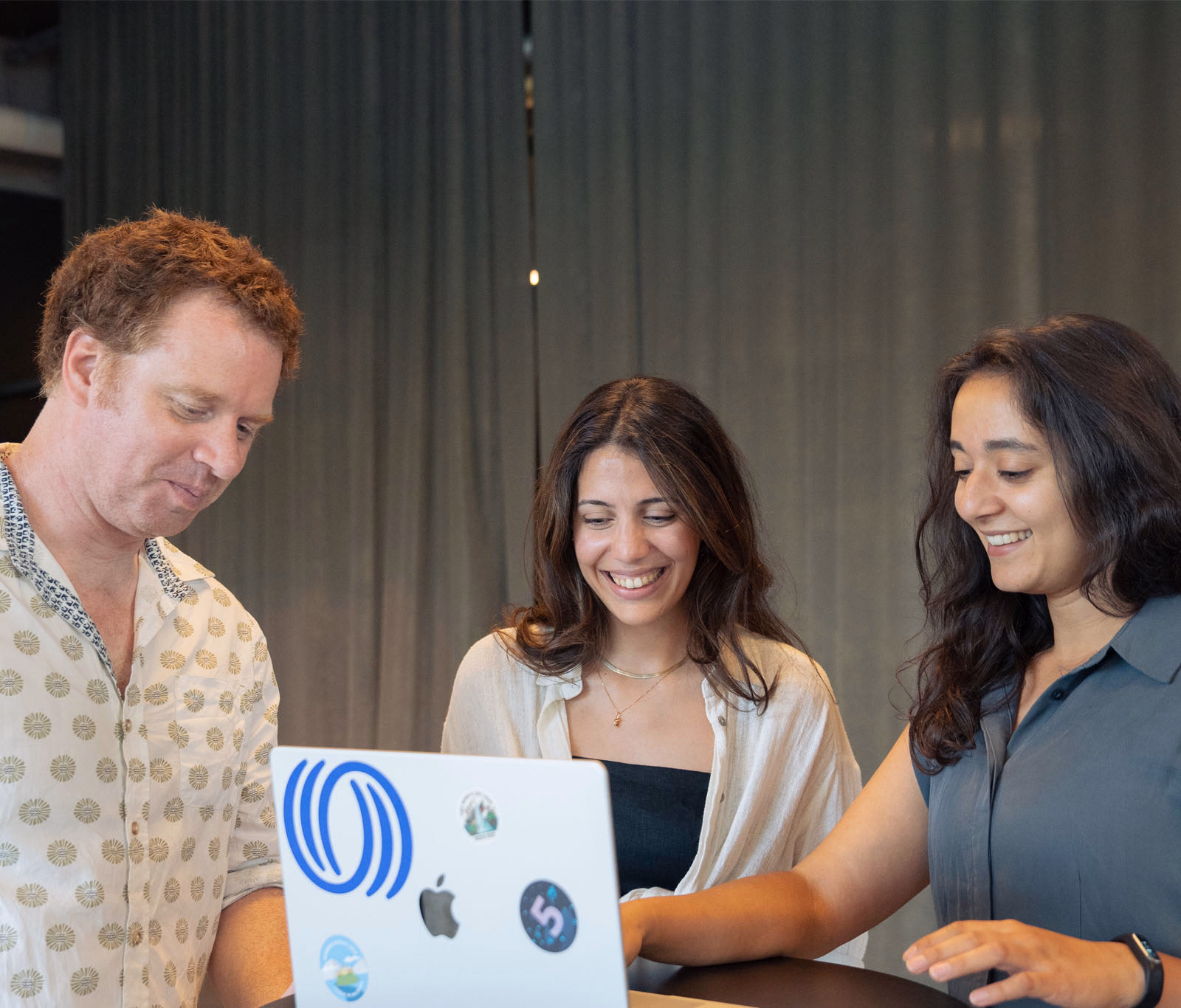 Focus on doors opening, not on the ones closing