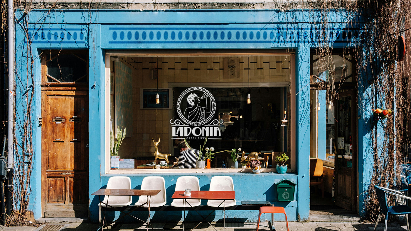 Ladonia Greek Pizza