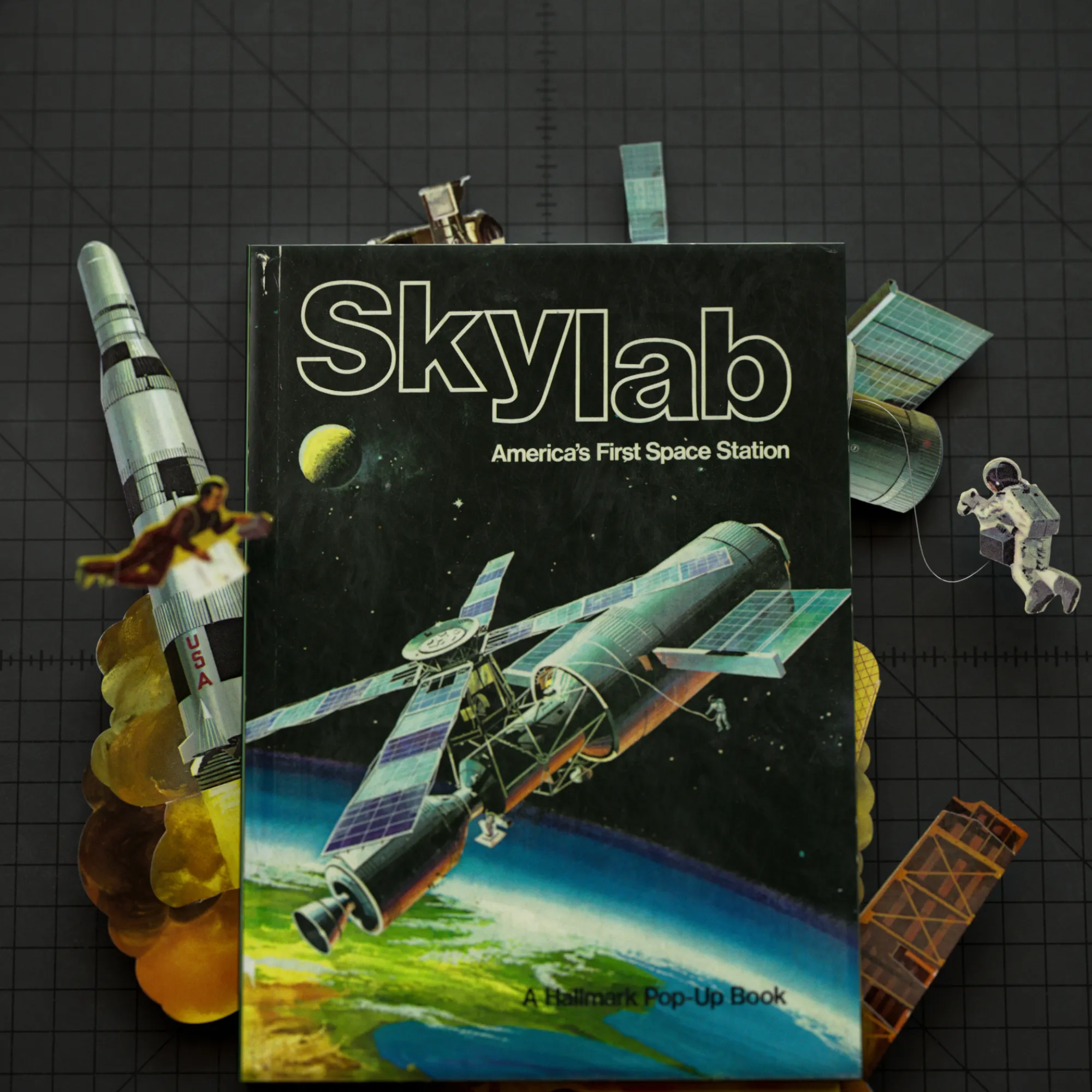 Skylab book cover