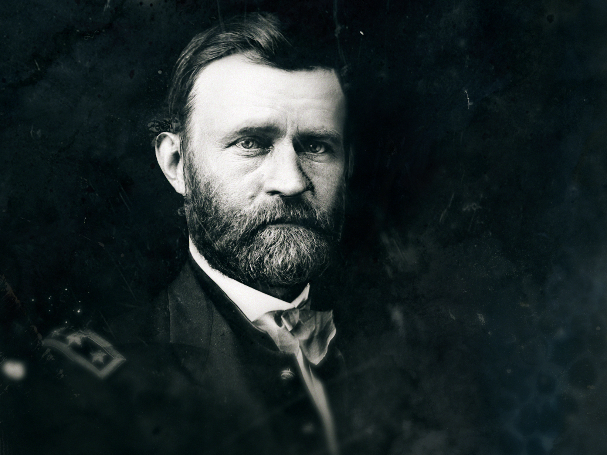 "I can't spare this man, he fights" 