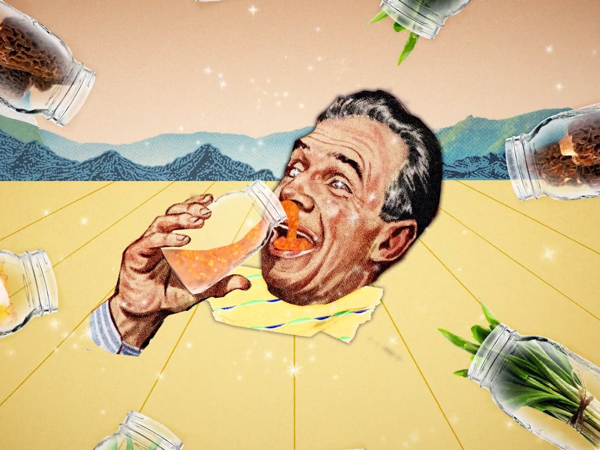 "We want the graphics to be f*@cked up'