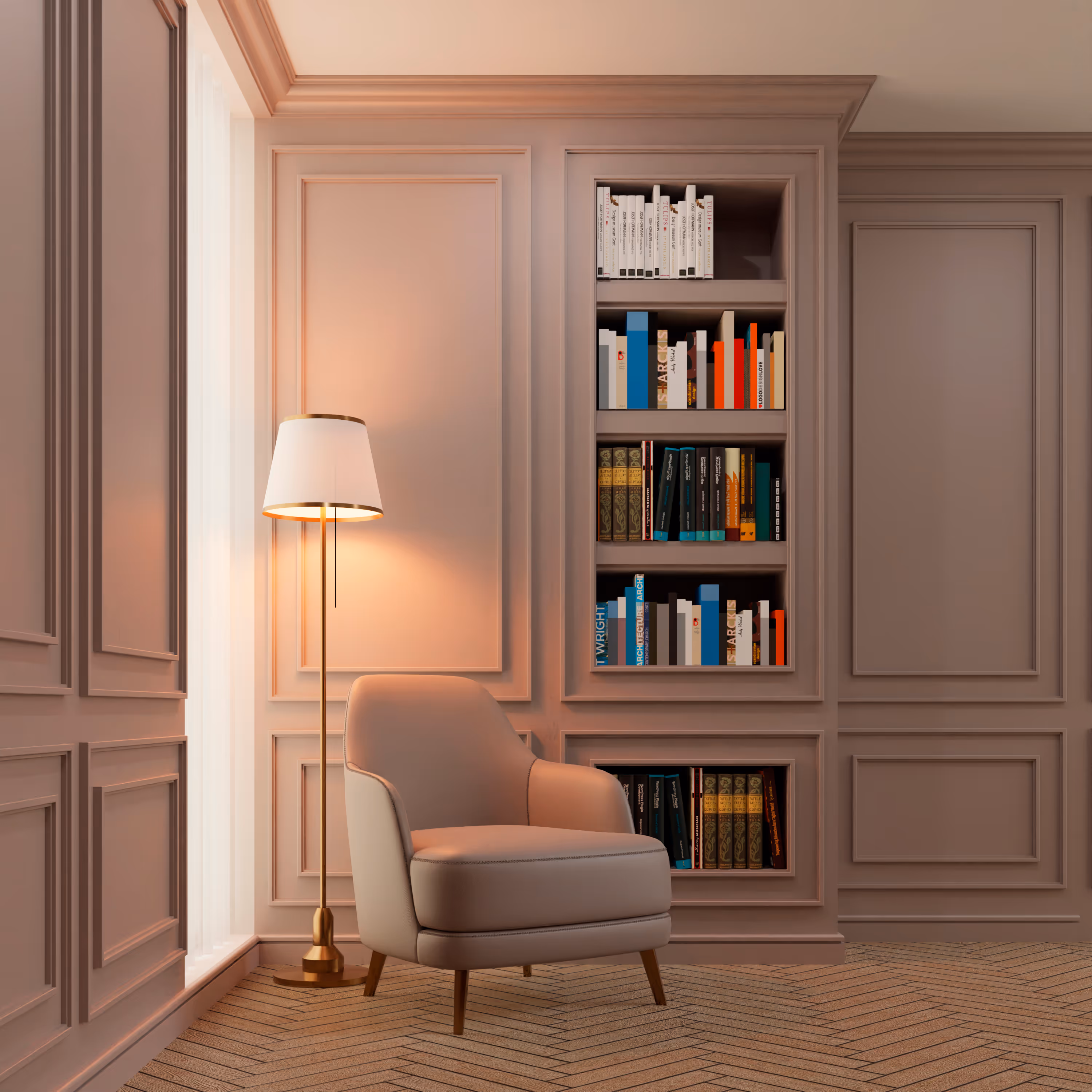 Architecture Webflow Template - MarmariSLiving - Designed by Azwedo.com and Wedoflow.com