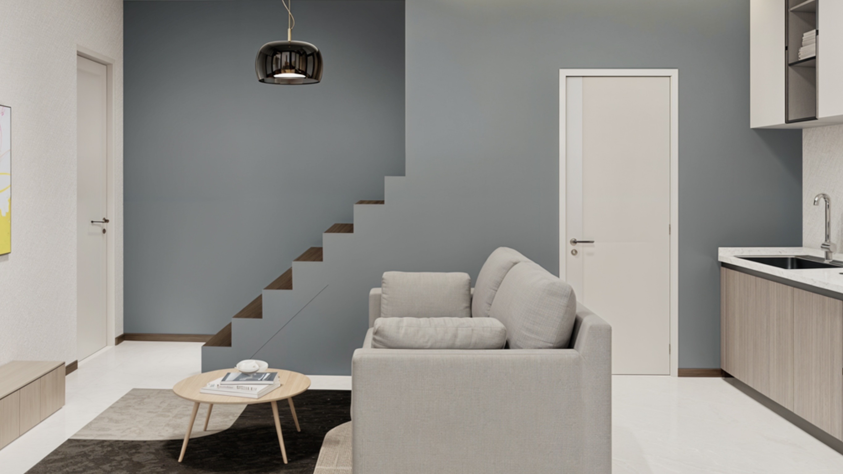 Duplex Winn à Bantai, vue extérieure