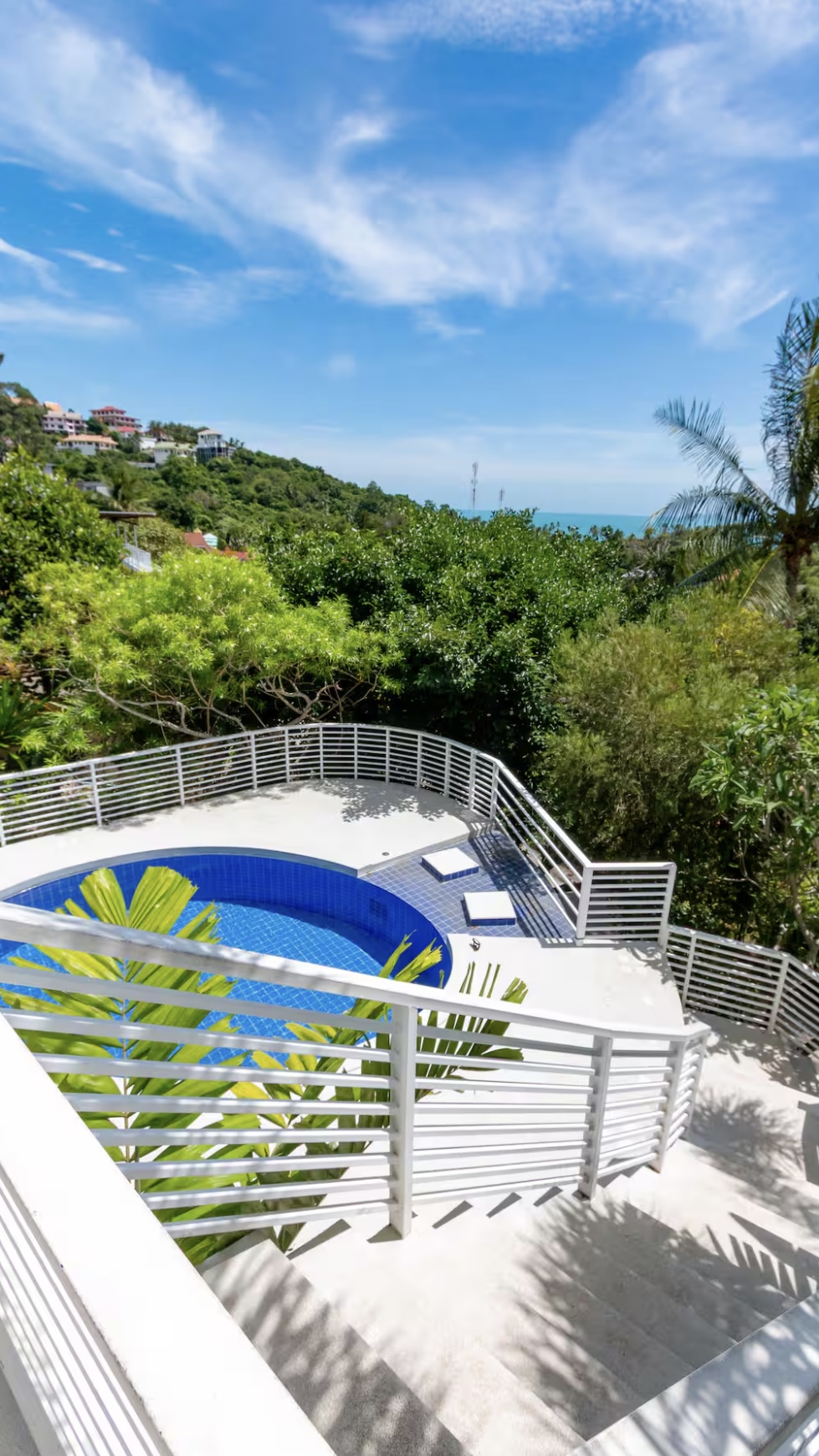 Villa Coloniale à Bang Por, salon