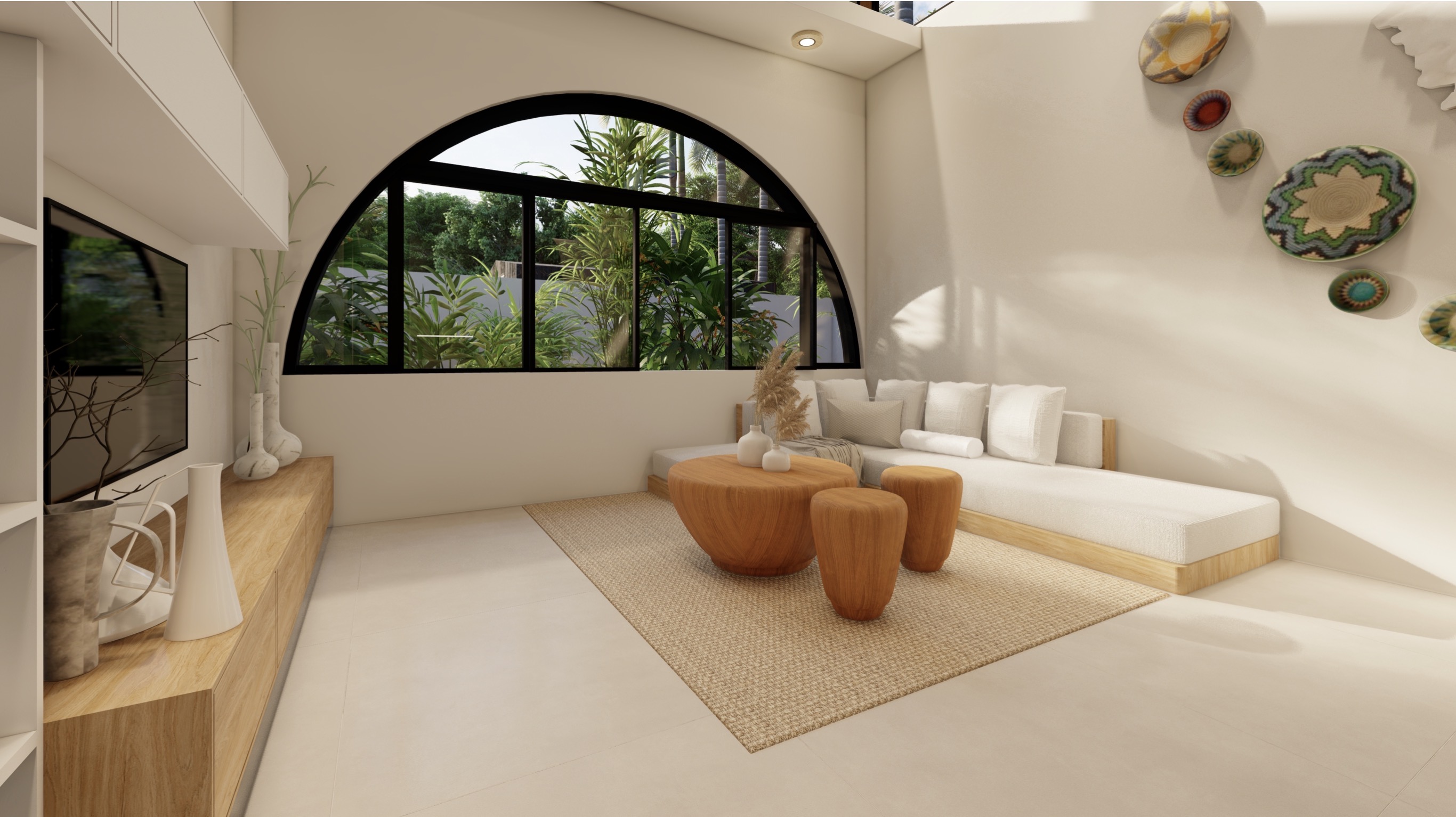 Villa Namjai à Maenam, chambre