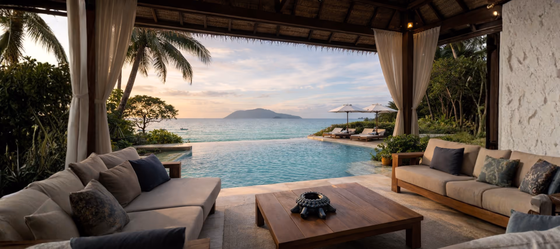 Villa avec vue mer à Koh Samui