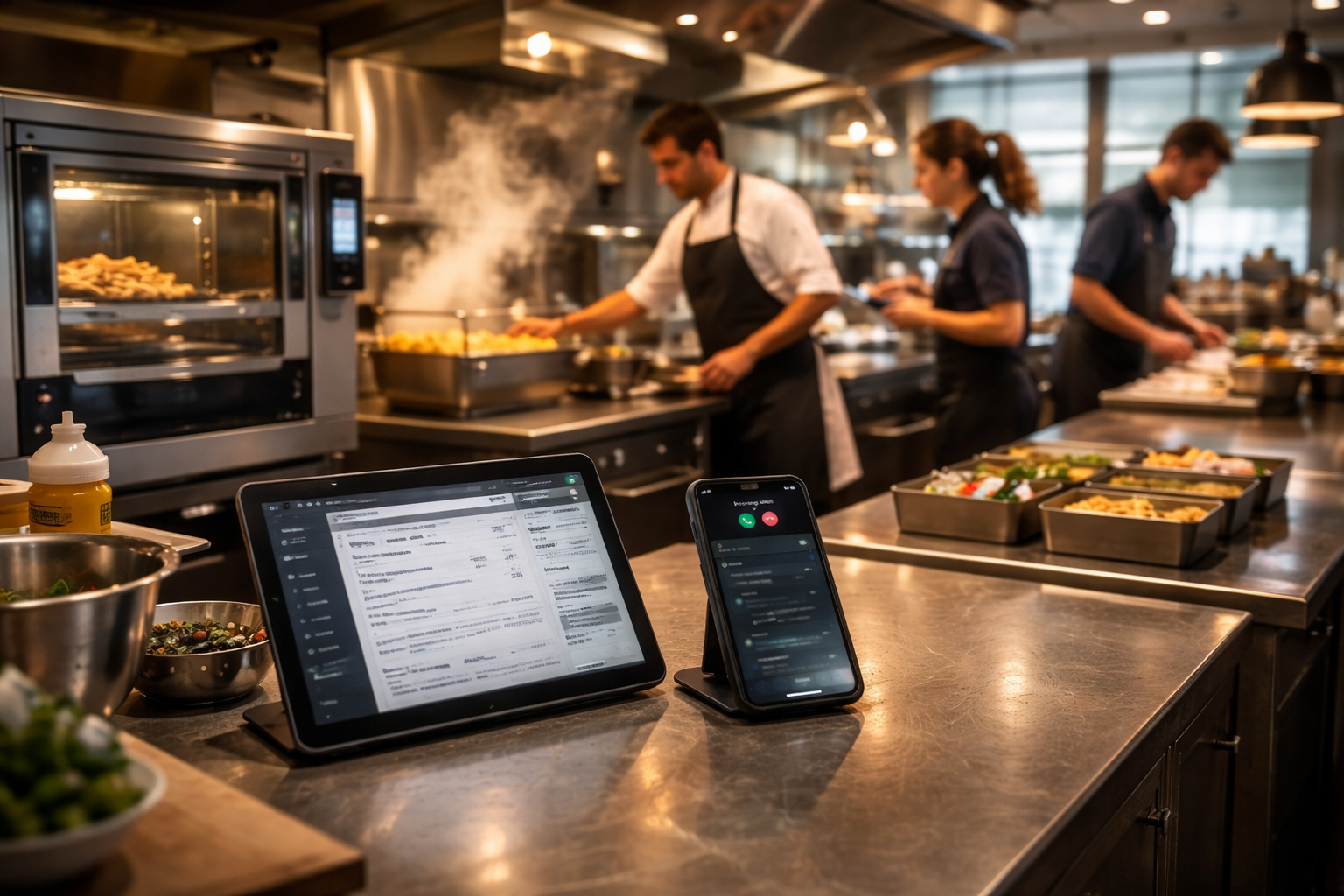Restaurant automation trends