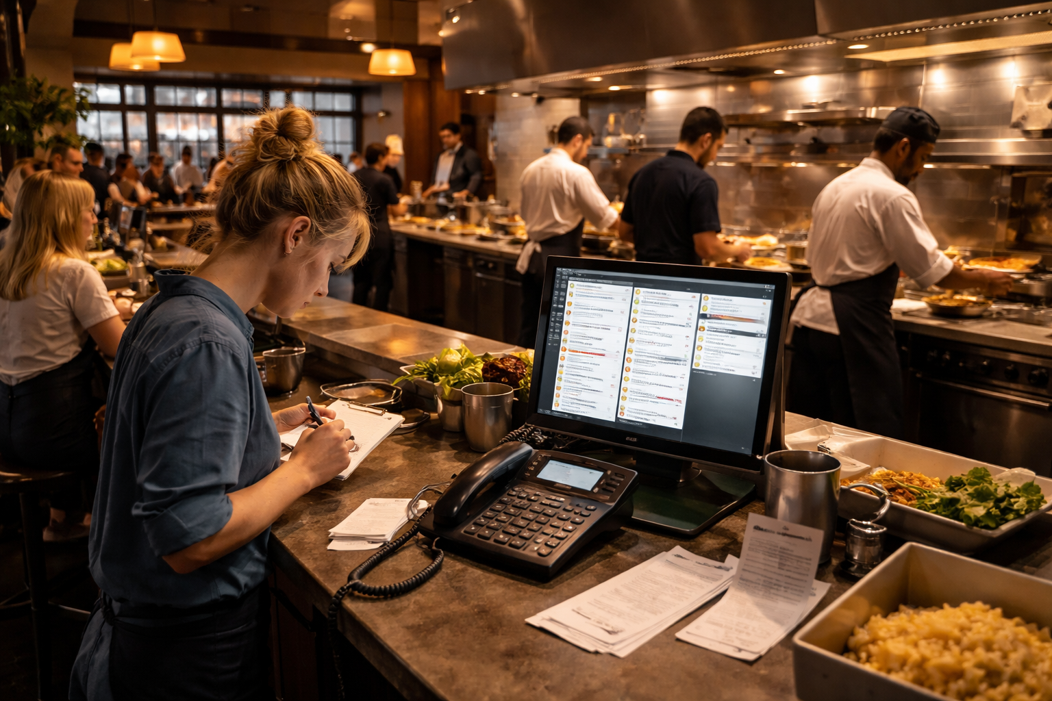 How seamless POS integration impacts restaurant workflow