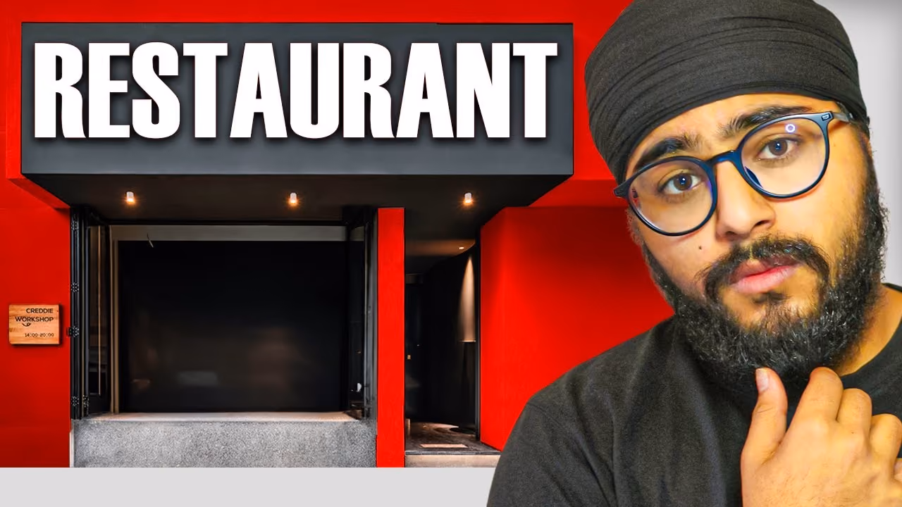 Do This If Your Restaurant is Empty & it Sucks