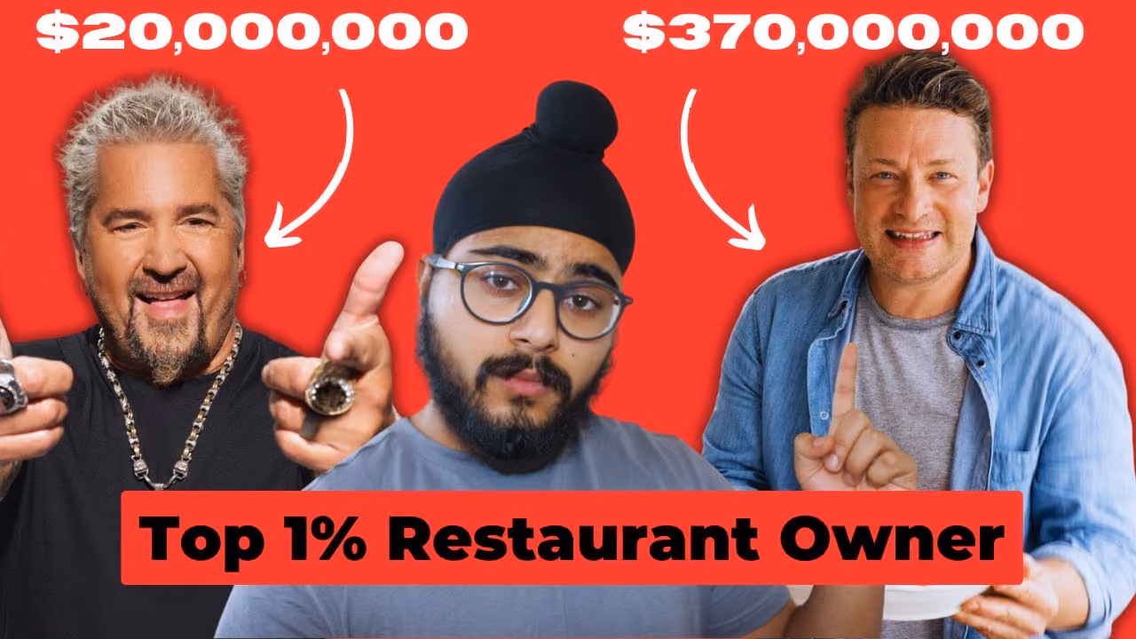 How to be a top 1% restaurant owner