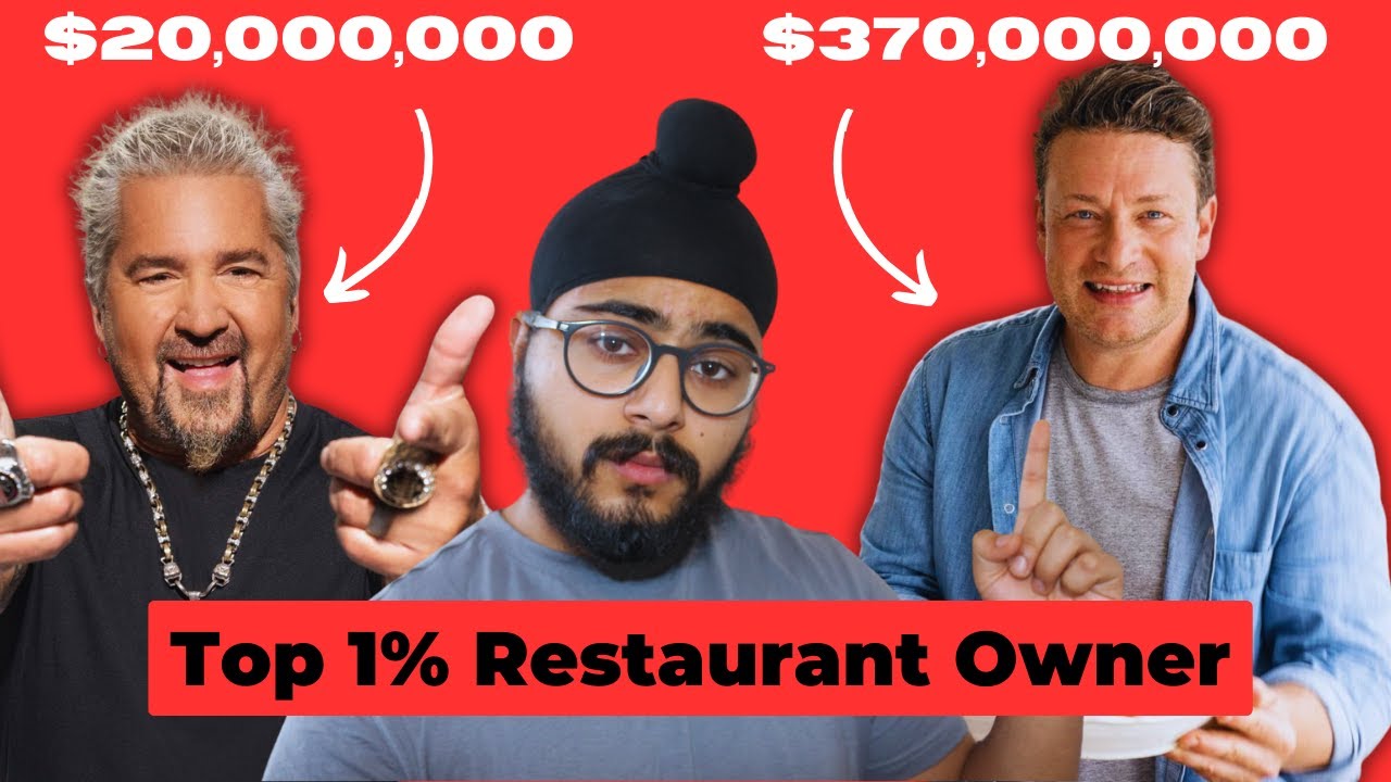 How to be a top 1% restaurant owner