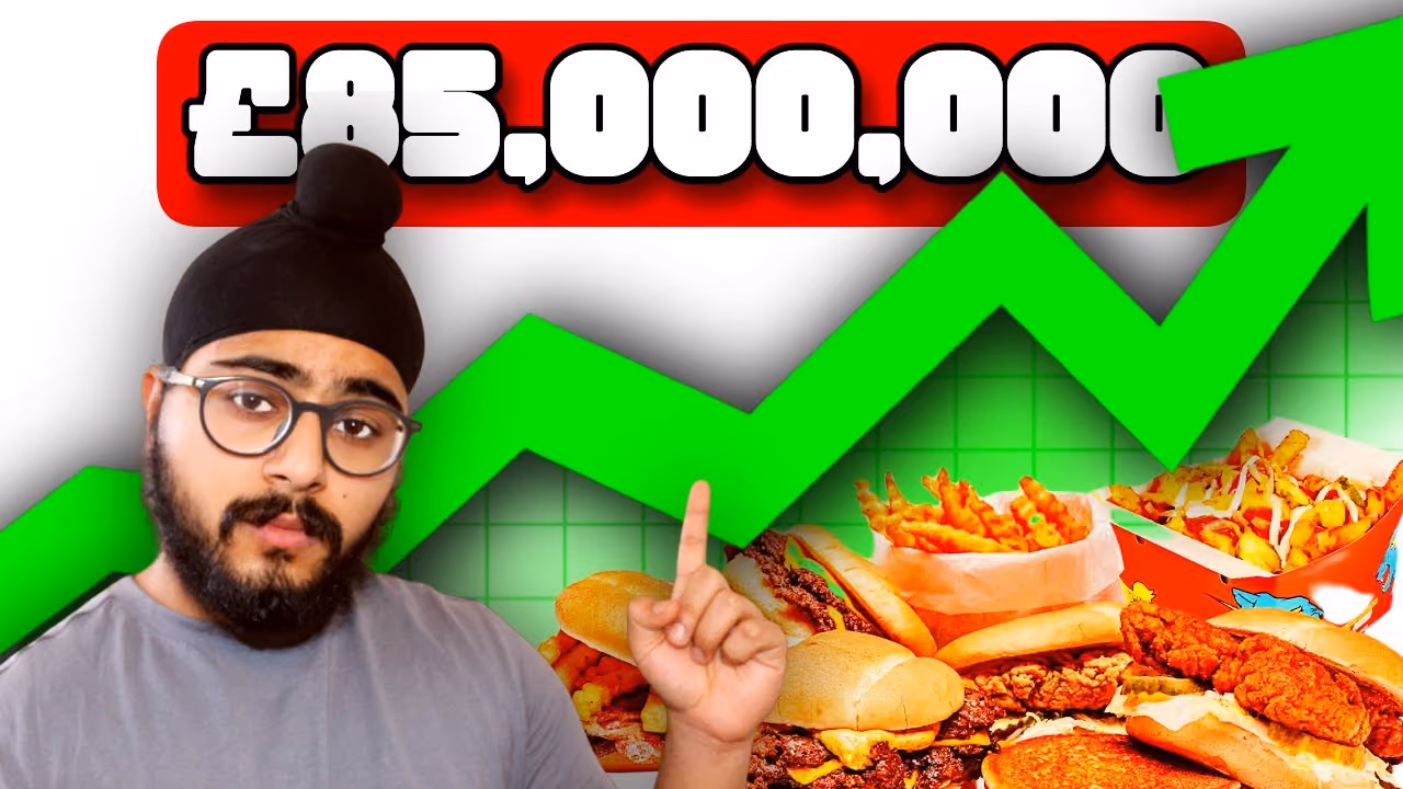 How this Burger Restaurant did £85,000,00 in 1 Year [REVEALED]
