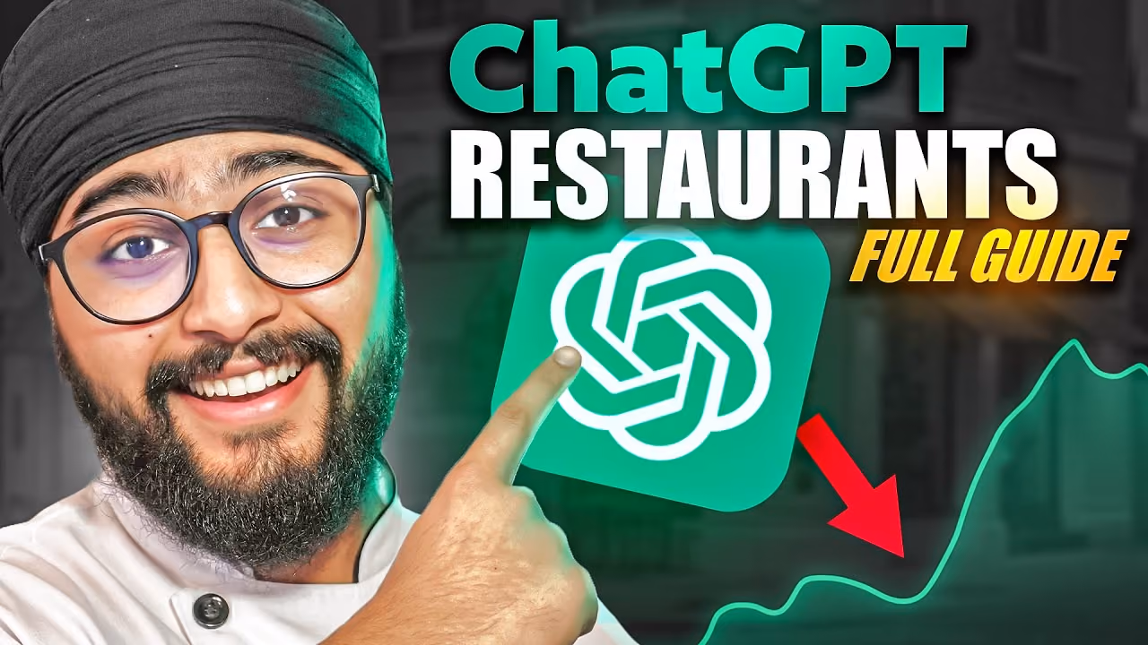 How to Use ChatGPT for Restaurants (3 Best Ways)
