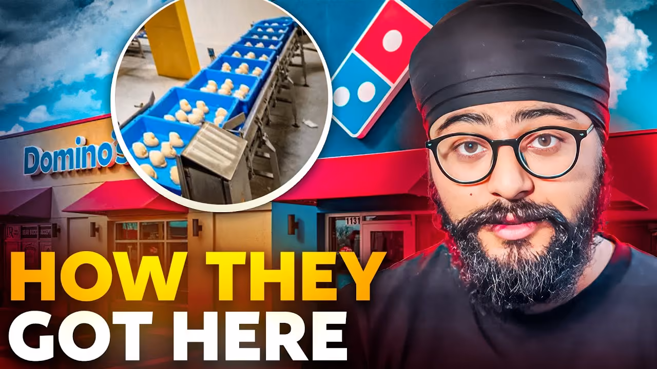 I Studied Dominos $14 Billion Empire, Here's What I Learned