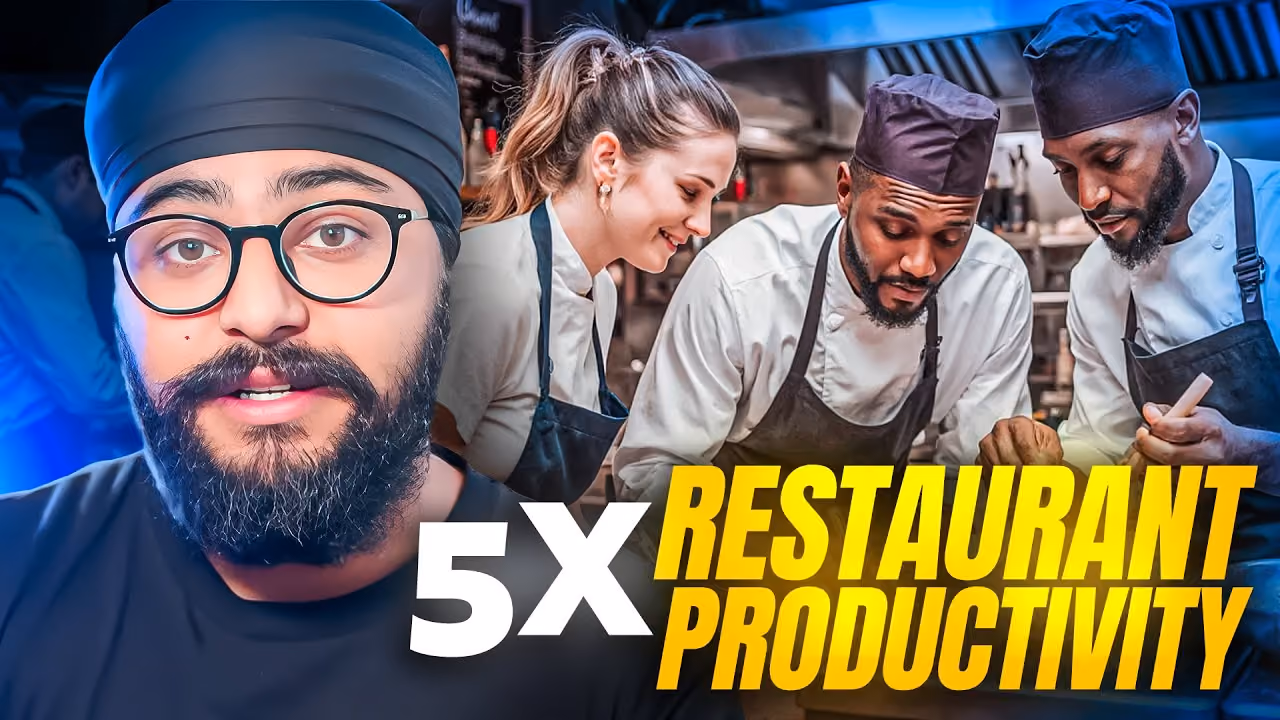 How to beat the restaurant labour crisis