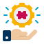 solution generator icon