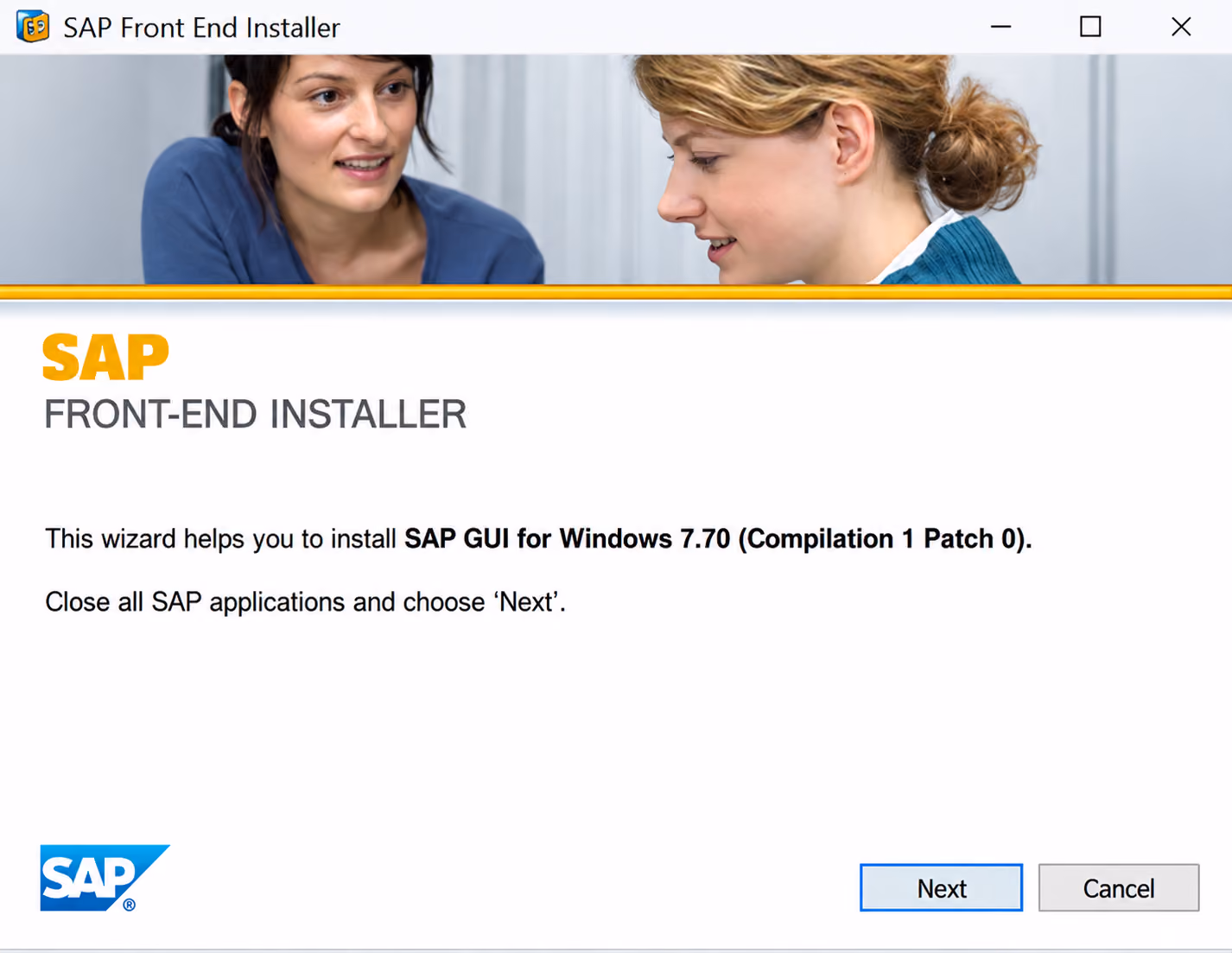 SAP GUI Install Steps