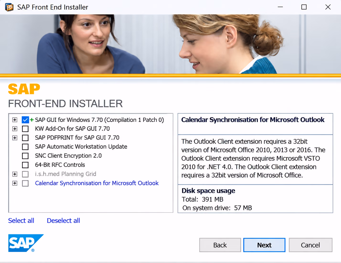 SAP GUI Install Steps
