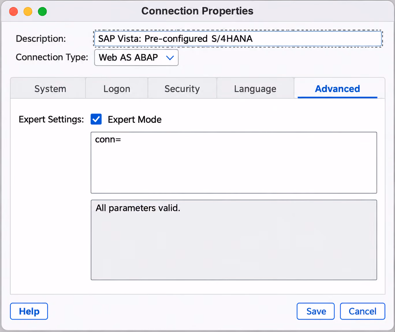 SAP GUI LOGON DETAILS