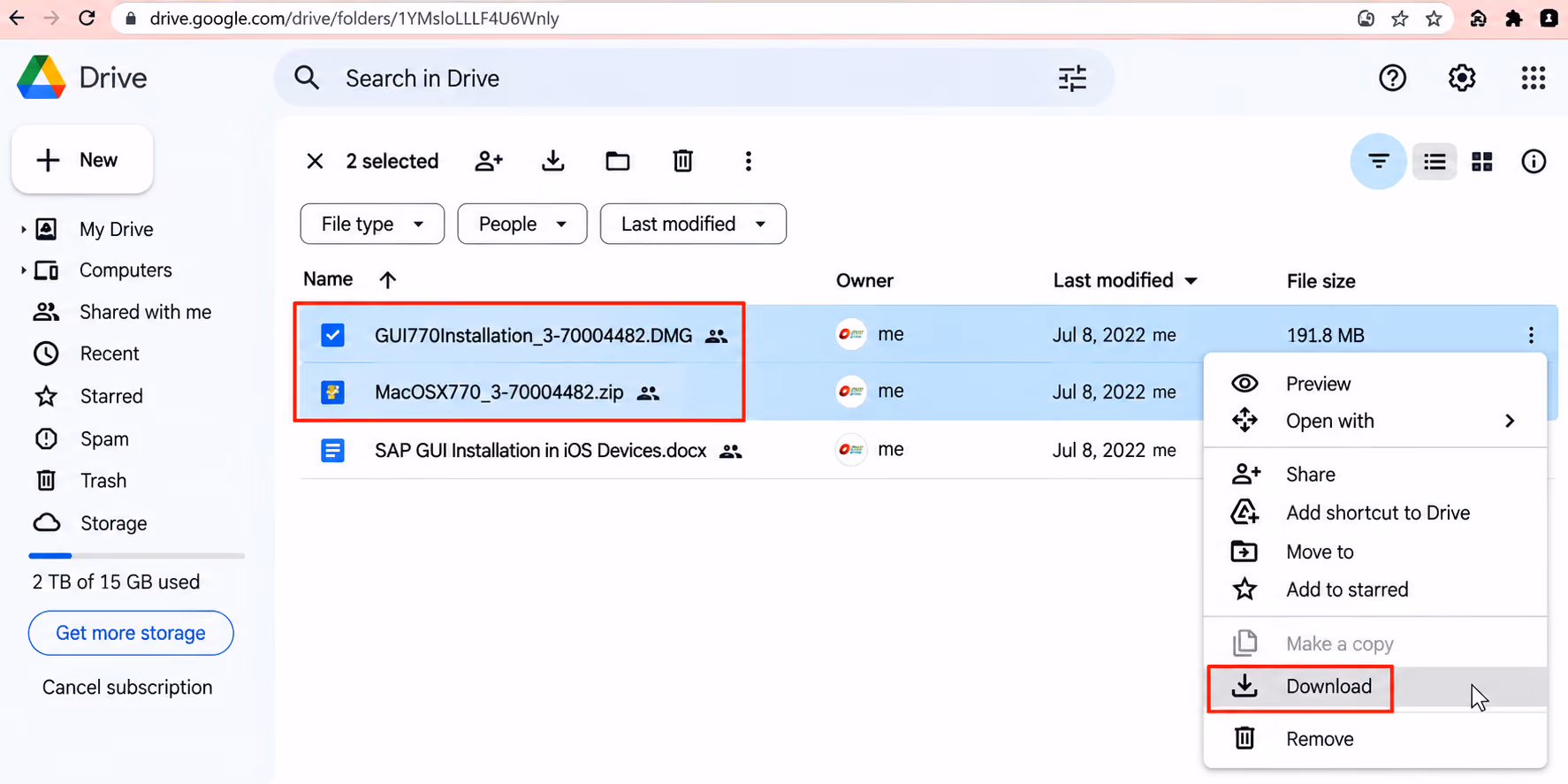 SAP GUI Install Steps
