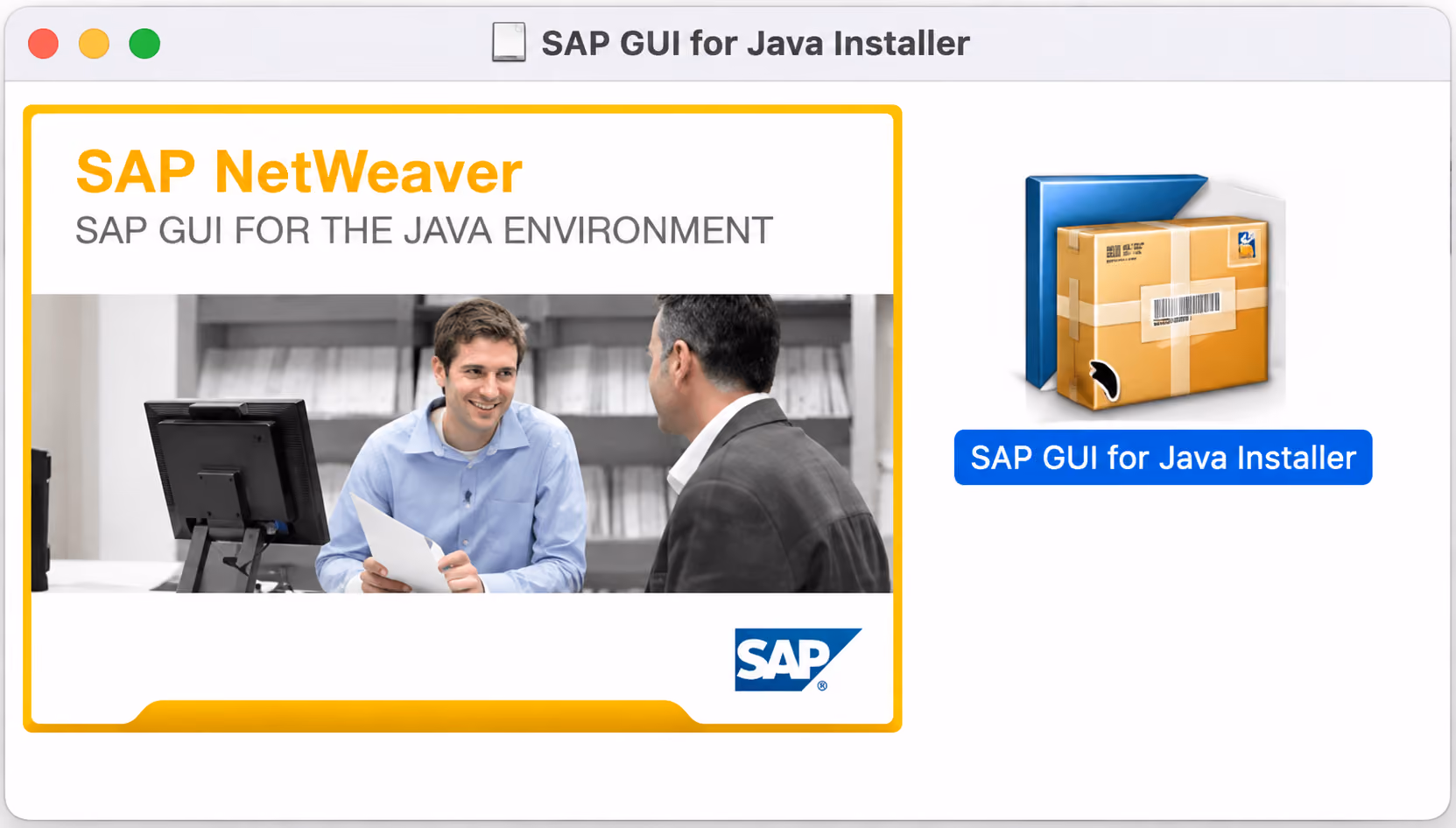 SAP GUI Install Steps 