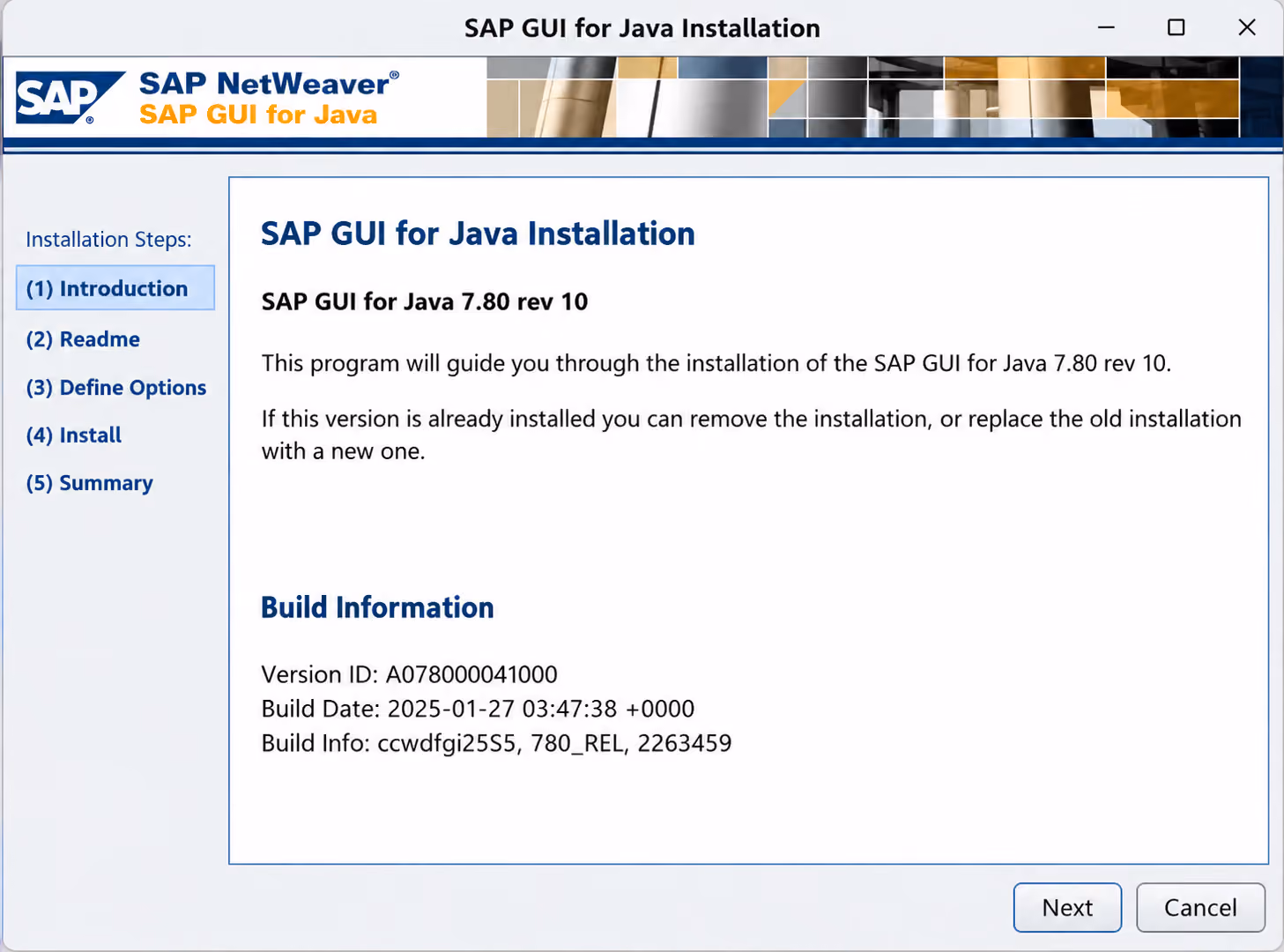 SAP GUI Install Steps