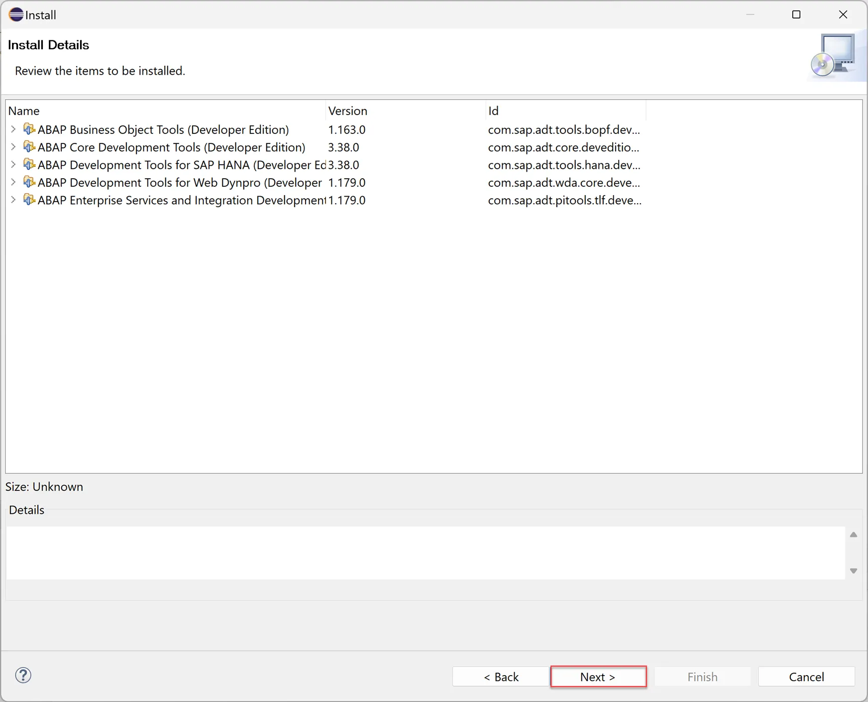 SAP GUI Install Steps