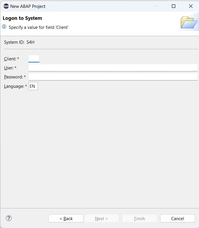 SAP GUI Install Steps