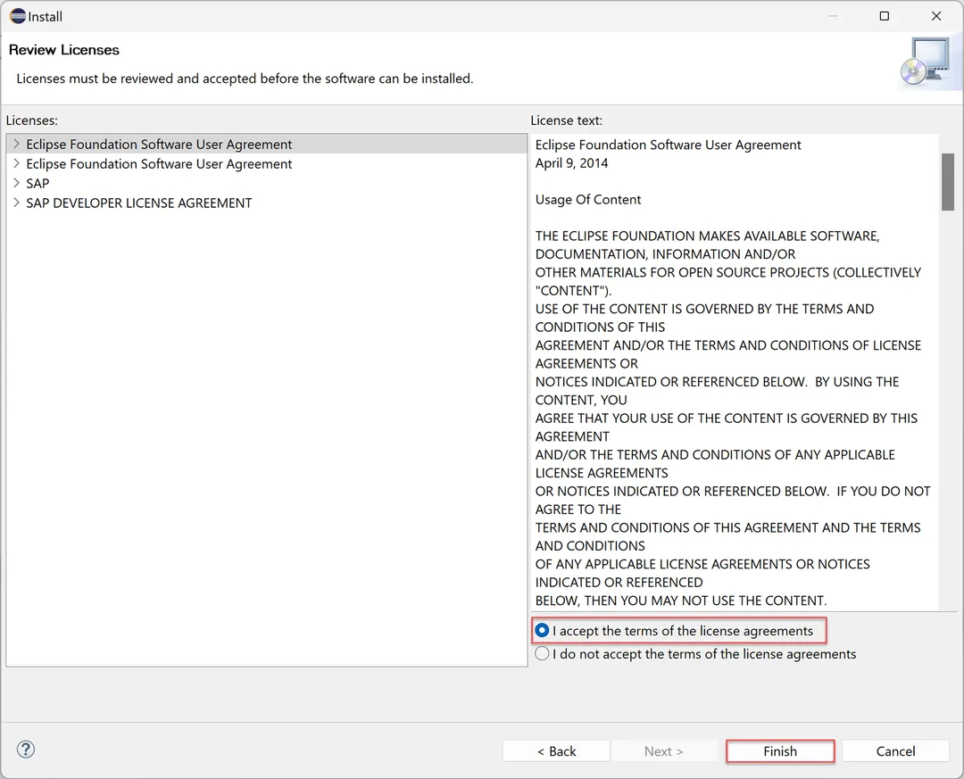 SAP GUI Install Steps