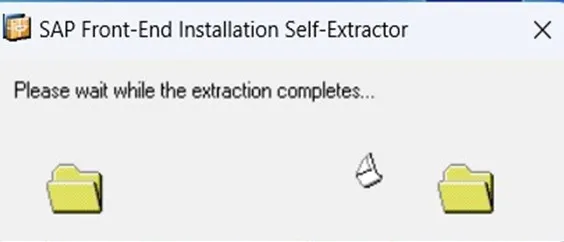 SAP GUI Install Steps