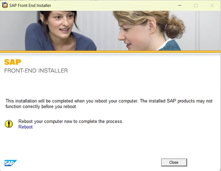 SAP GUI LOGON DETAILS