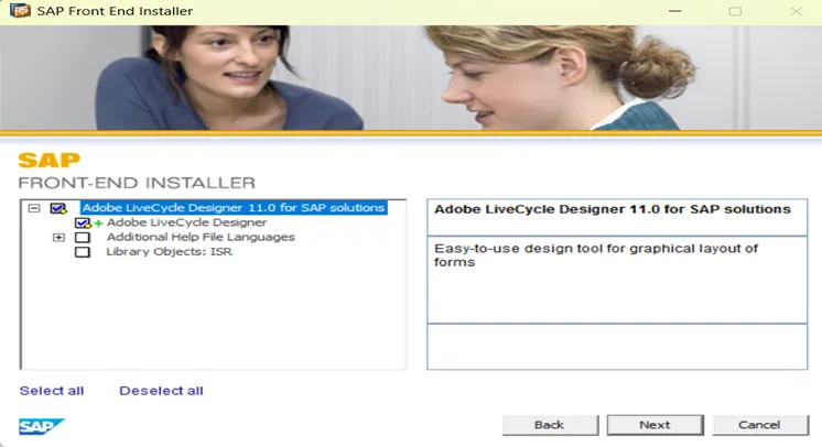 SAP GUI Install Steps