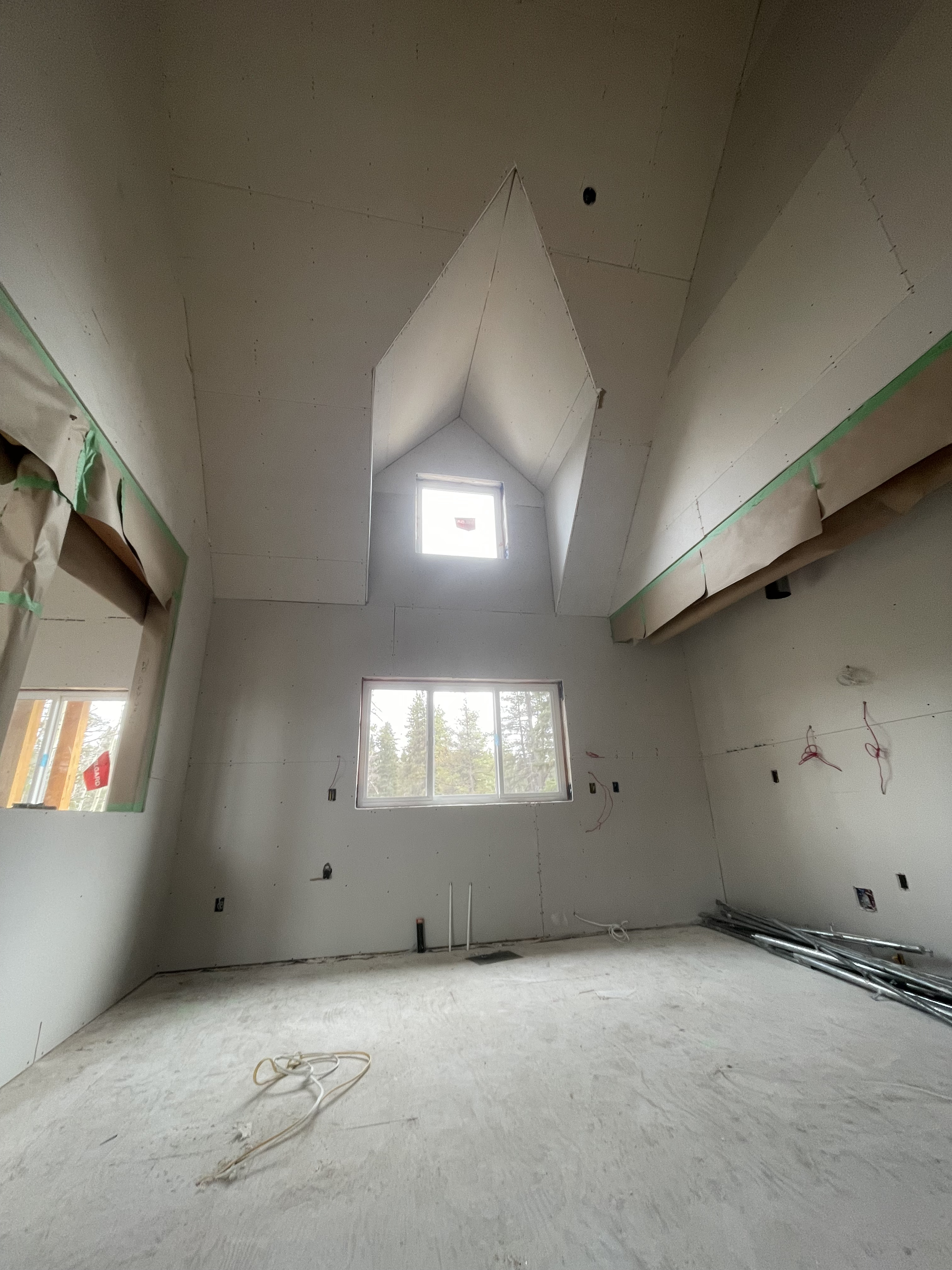 Batt insulation and sealed vapour barrier by Inkoma, Calgary