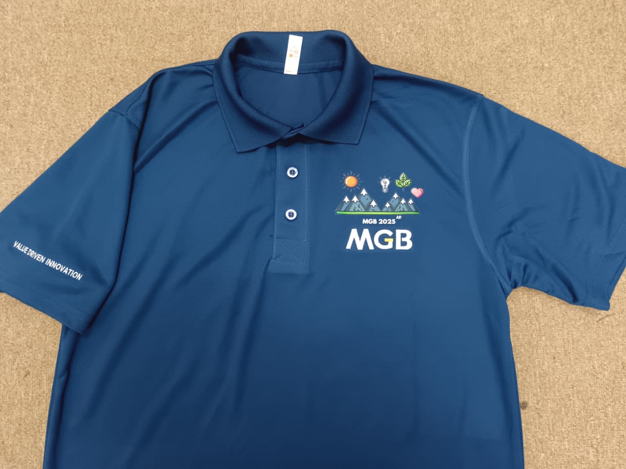MASH Customs branded merchandise