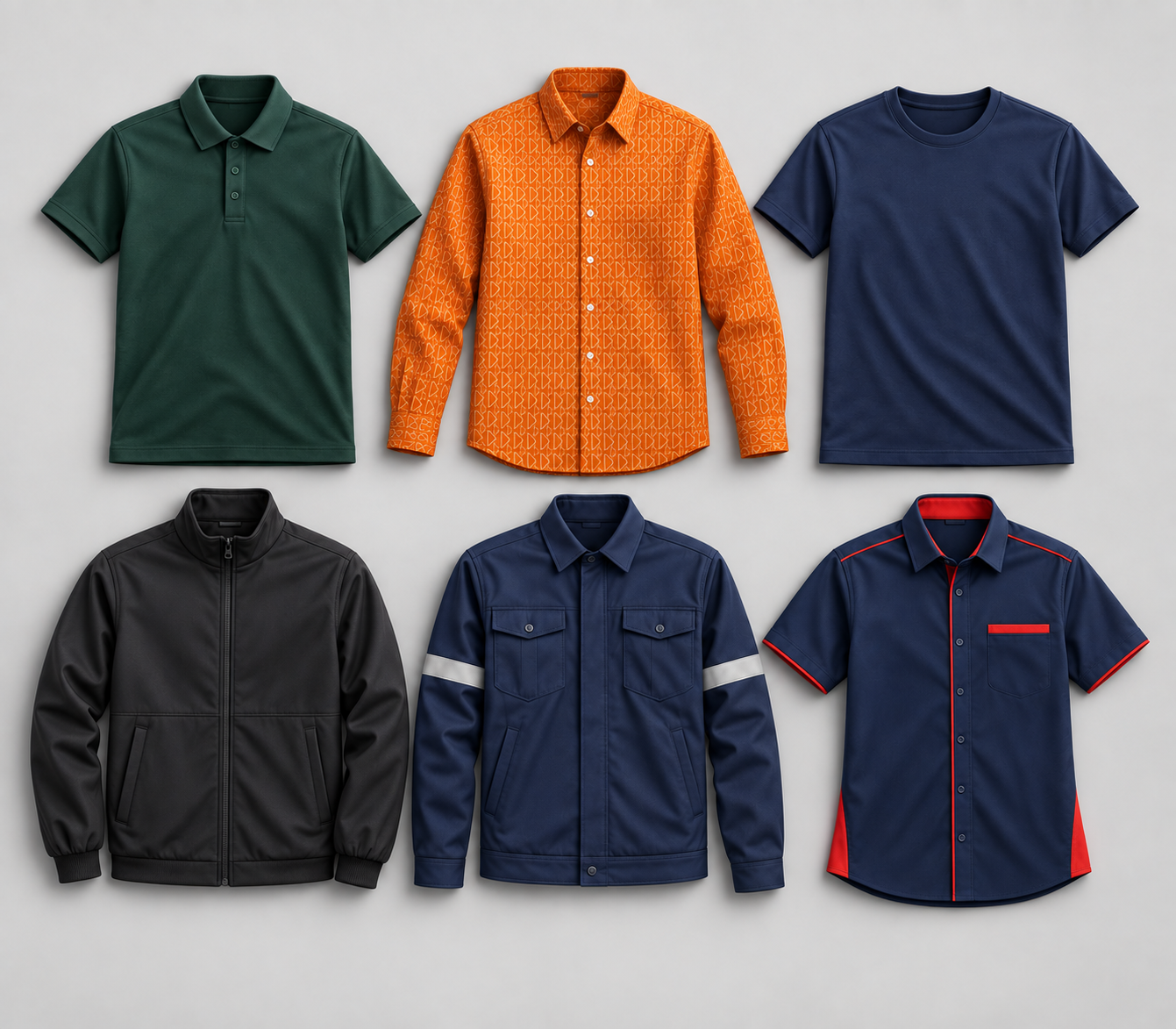 Custom corporate polo uniform embroidered - MASH Custom Petaling Jaya
