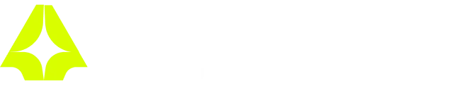 Novawell logo with a yellow-green abstract symbol and white text on a dark background