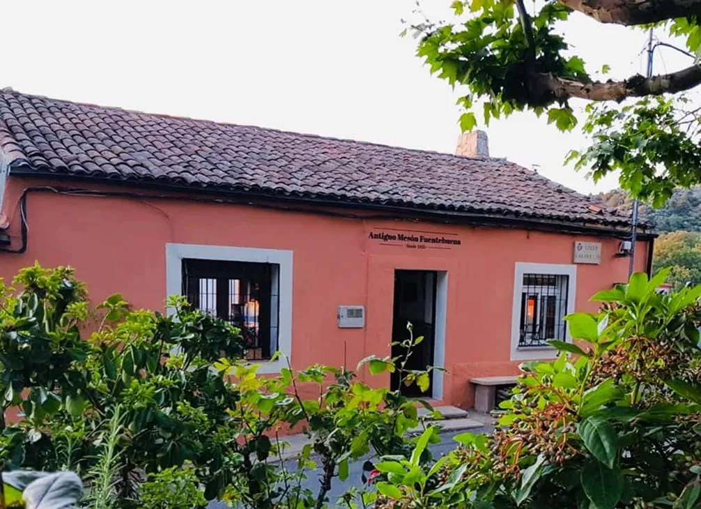 Fachada de Antiguo Mesón Fuentebuena