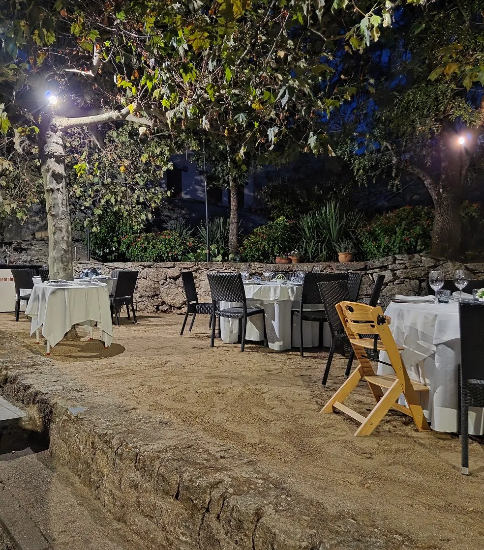 Terraza de verano de Antiguo Mesón Fuentebuena