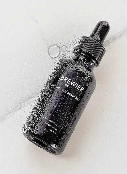 Skincare brand product photography